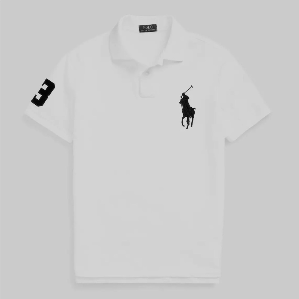 Ralph Lauren Polo big Pony collar shirt NWT- HOT! - Picture 2 of 12